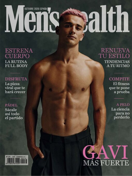 Cover image for Men's Health España